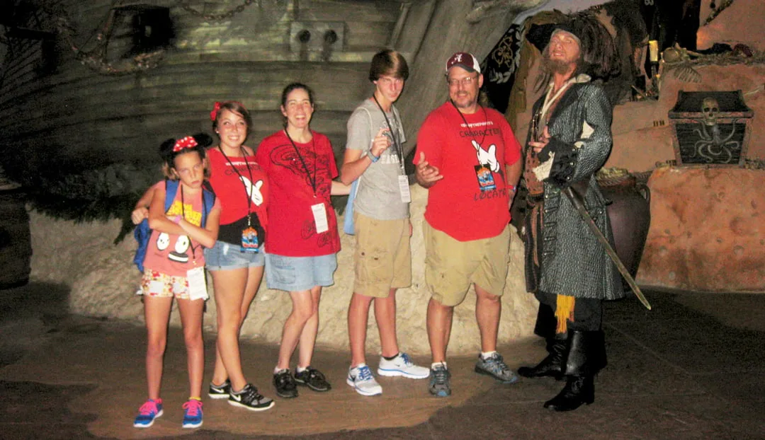 at Villains Unleashed at Hollywood Studios August 2014