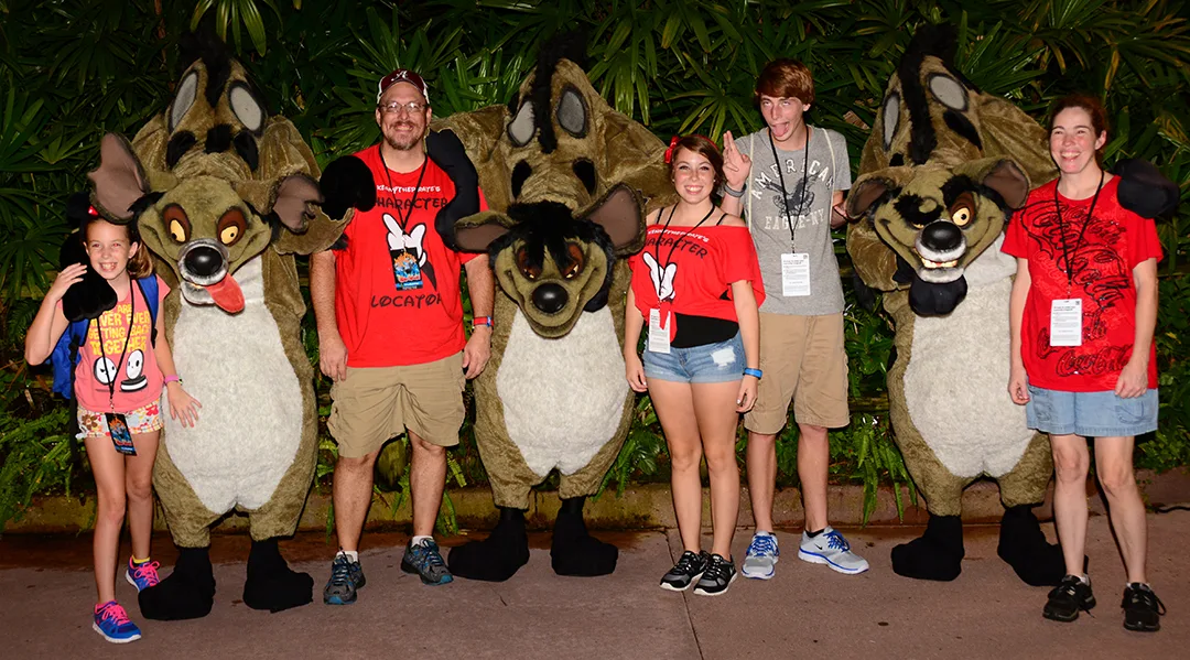 Lion King at Villains Unleashed at Hollywood Studios August 2014