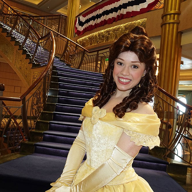 Belle to offer special limited meet and greet in Magic Kigndom
