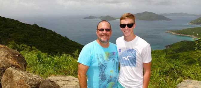 Disney Fantasy Forest and Beach Port Adventure in Tortola (2)