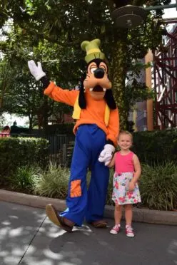 Goofy at Hollywood Studios Alanaexplains (2)