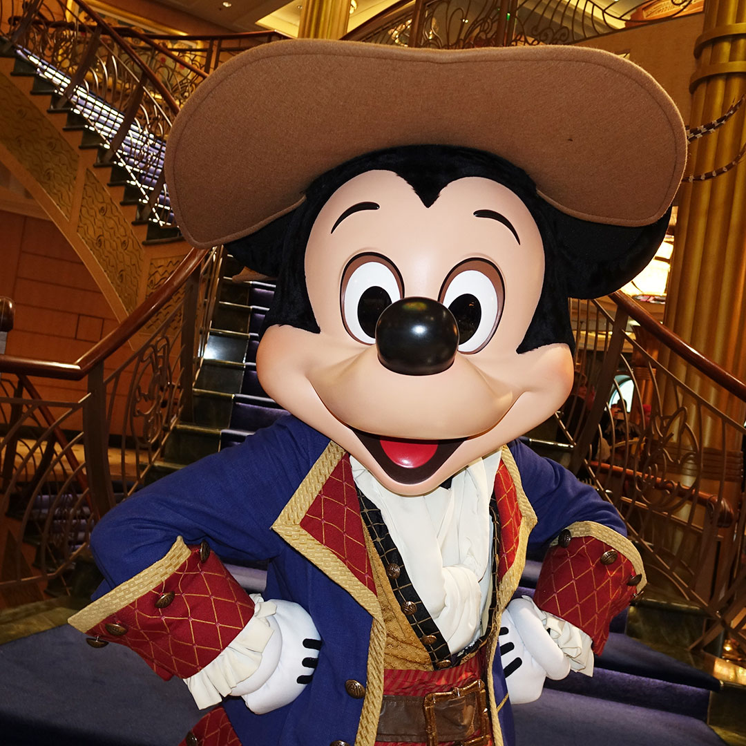 pirate mickey mouse plush