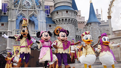 Mickey’s Royal Friendship Faire review with photos and HD video