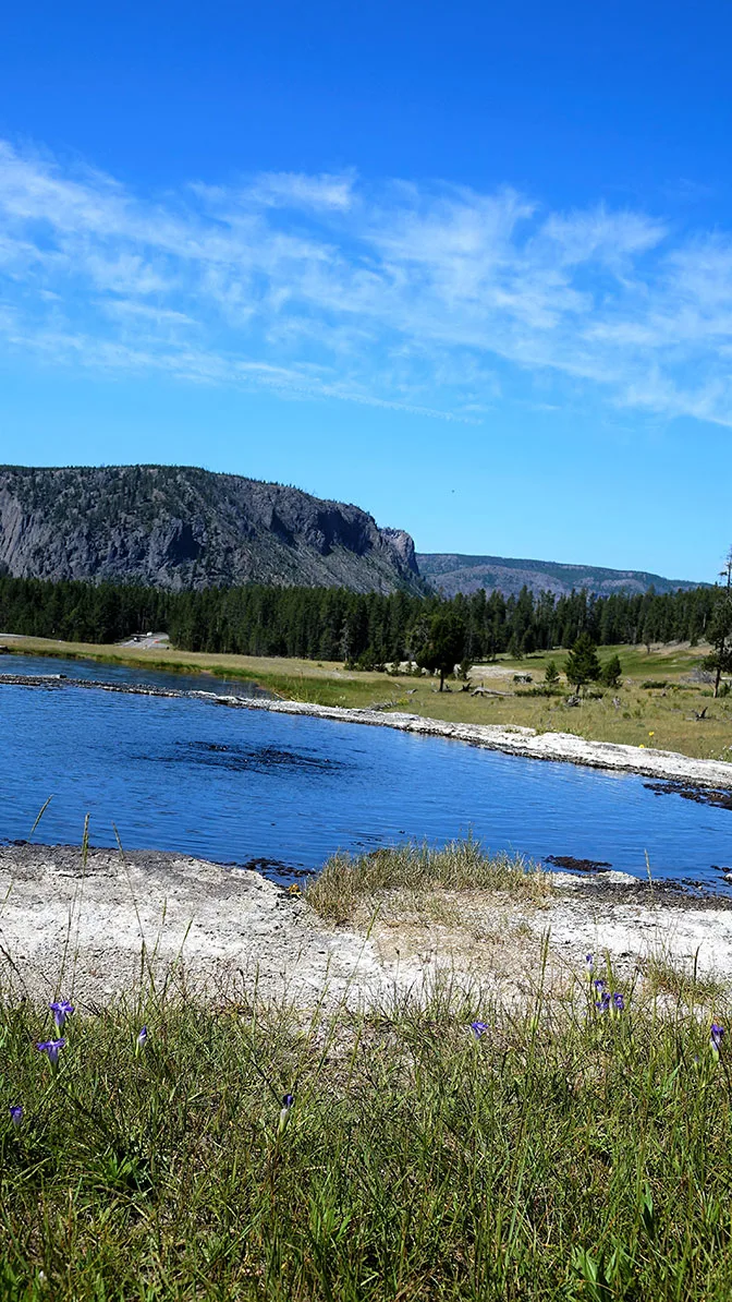Yellowstone Day 2 Beryl Spring