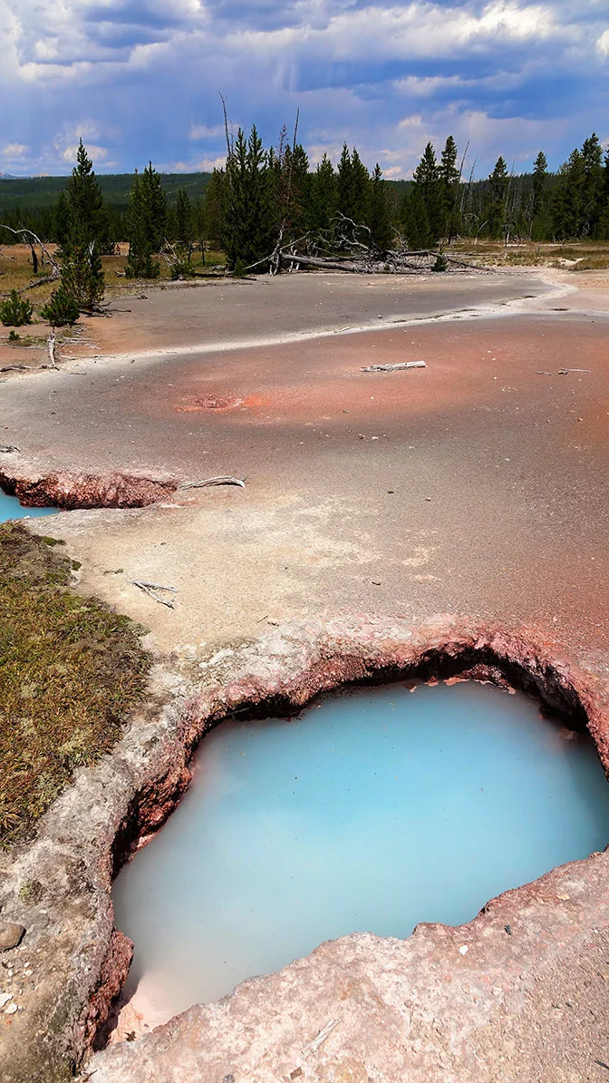 Yellowstone Day 2 Paintpots