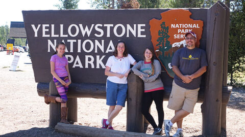 Our Yellowstone Adventure – Day 3 Old Faithful