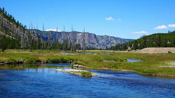 Yellowstone Day 3 Junior Ranger Post Madison