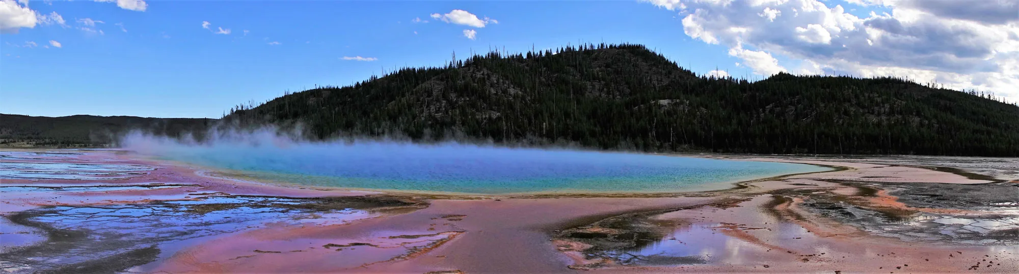 Yellowstone Day 3 Grand Prismatic
