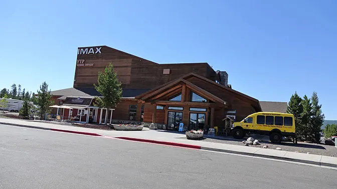Yellowstone Day 4 Imax Theater