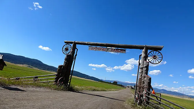 Yellowstone Day 4 Diamond P Ranch Horse Rides