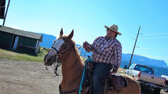 Yellowstone Day 4 Diamond P Ranch Horse Rides