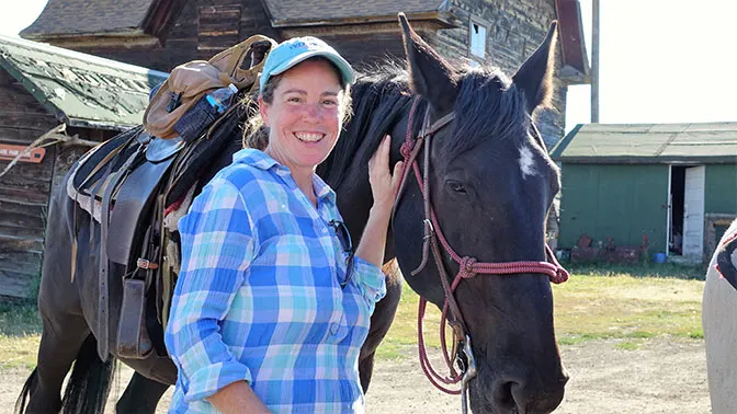 Yellowstone Day 4 Watermelon Diamond P Ranch Horse Rides