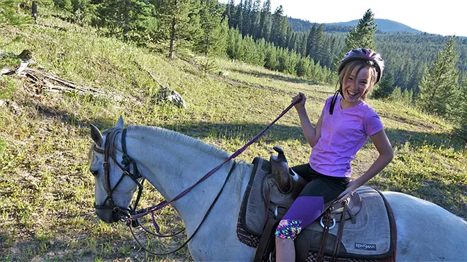 Yellowstone Day 4 Diamond P Ranch Horse Rides