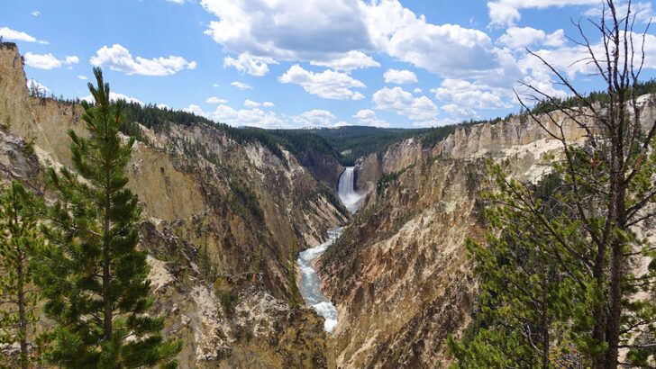 Our Yellowstone Adventure – Day 5 Waterfalls and Detours