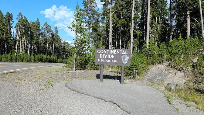 Yellowstone Day 6 Great Divide