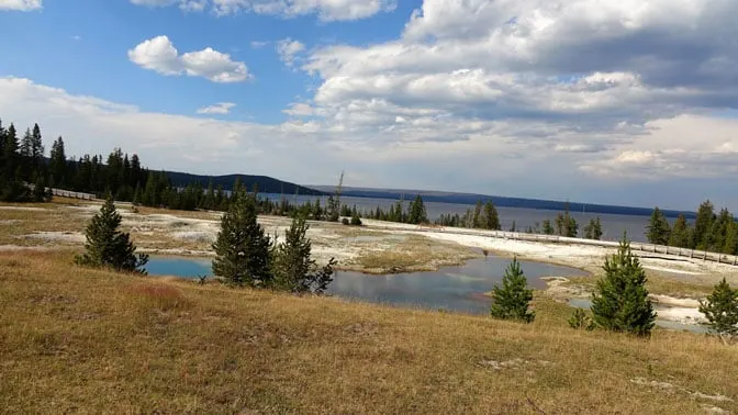 Yellowstone Day 6 West Thumb