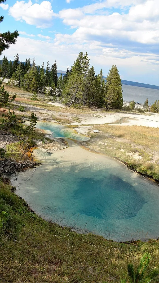 Yellowstone Day 6 West Thumb