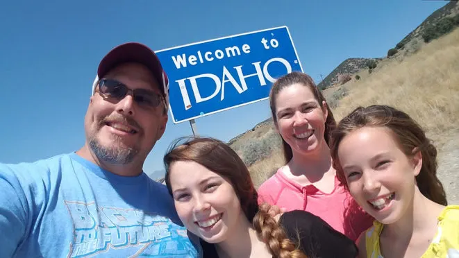 Yellowstone Trip Day 1