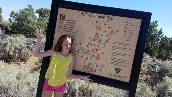 Yellowstone Trip Day 1 Hell's Half Acre