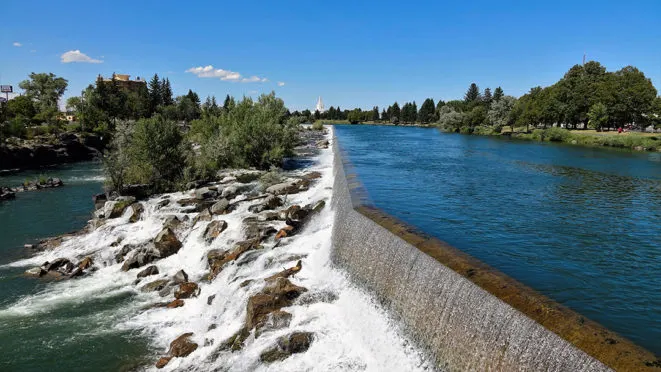 Yellowstone Trip Day 1 Idaho Falls