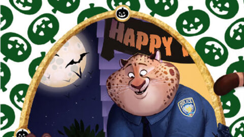Mickey’s Not So Scary Halloween Party exclusive Sorcerers of the Magic Kingdom card to feature Clawhauser