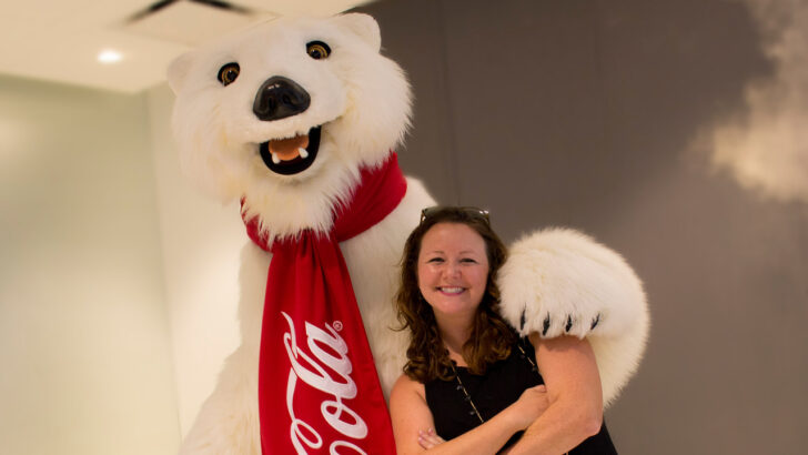 Coca-Cola Polar Bear Will Begin Offering Meet and Greets Soon at Disney Springs
