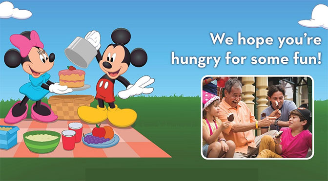 Disney World Play, Stay and Dine offer for 2017