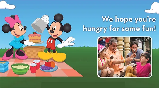 Disney World Play, Stay and Dine offer for 2017