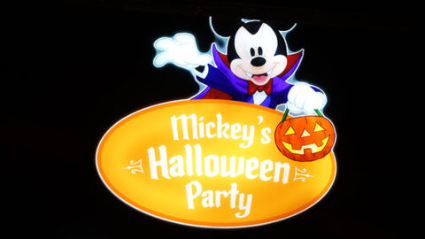 Review:  1st Mickey’s Halloween Party at Disneyland