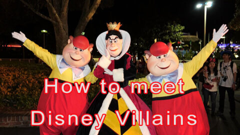 How to meet Disney Villains at Walt Disney World