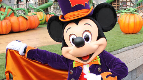 Worldwide Wednesday:  Special Halloween Mickey
