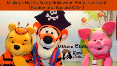 Mickey’s Not So Scary Halloween Party Webinar now available for replay!