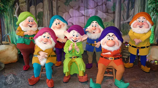 Seven Dwarfs meet and greet