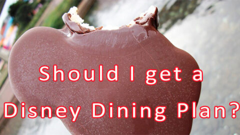 Should I get a Disney Dining Plan?