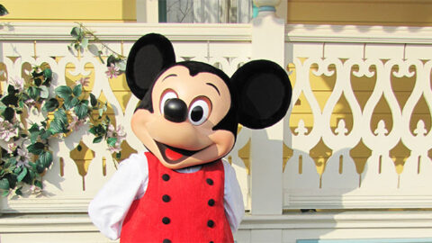 Worldwide Wednesday:  Mickey Mouse in his St. David’s Welsh costume