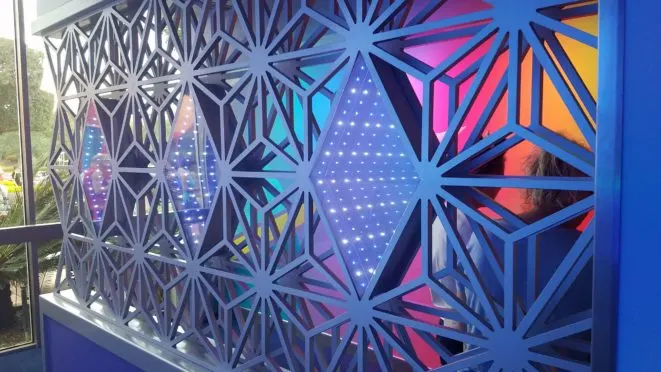 Epcot Chase Disney Visa character meet NEW location!