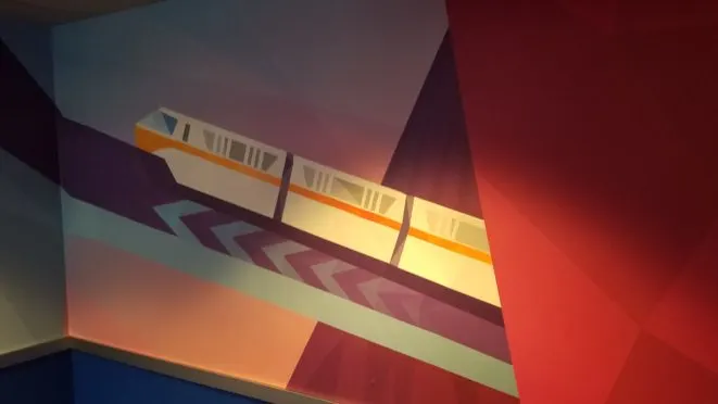 Epcot Chase Disney Visa character meet NEW location!