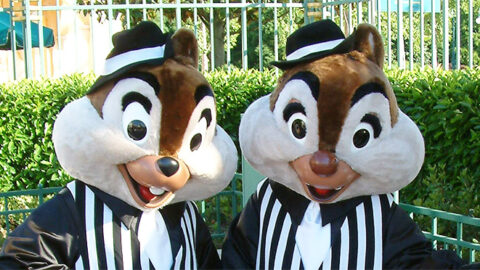 Worldwide Wednesday:  Chip n Dale as Gangsters