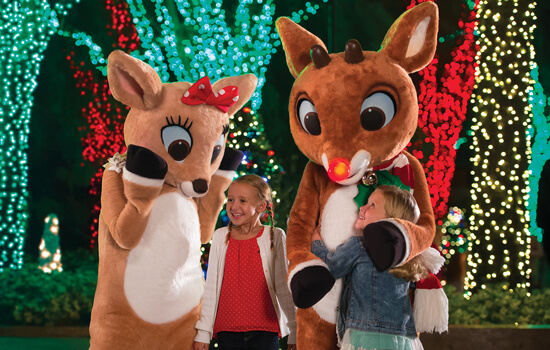 Christmas Town returns to Busch Gardens Tampa Bay