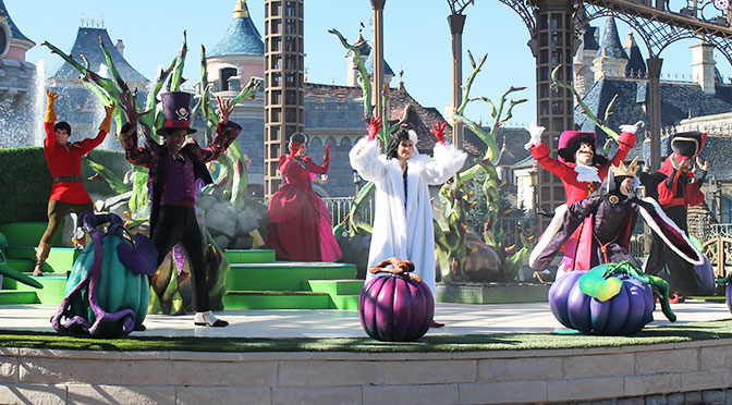 Halloween Time at Disneyland Paris