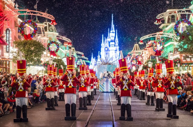 Holidays at Walt Disney World
