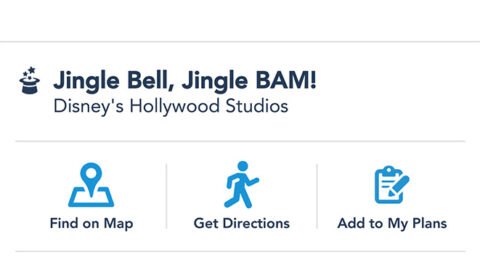Possible Christmas season fireworks at Hollywood Studios