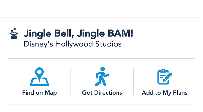 Jingle Bell, Jingle BAM fireworks possibly coming to Hollywood Studios