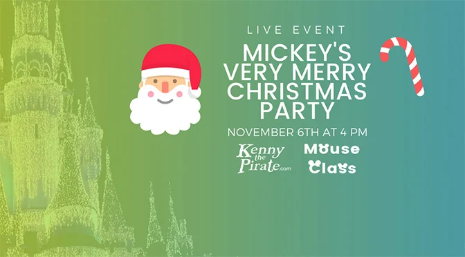 Mickey's Very Merry Christmas Party Webinar