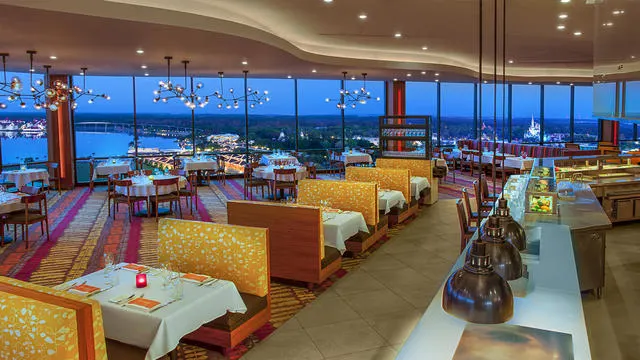 New Year's Eve at California Grill to offer "Baby New Year" meet and greet?