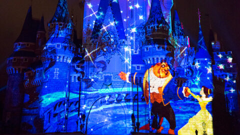 Additional details on new Once Upon a Time projection show for the Magic Kingdom
