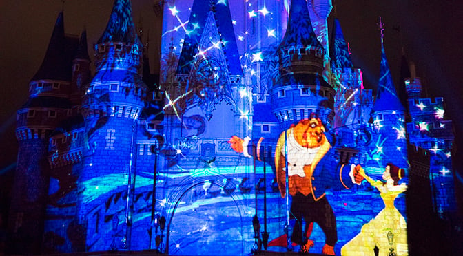 Once Upon a Time projection show replaces Celebrate the Magic