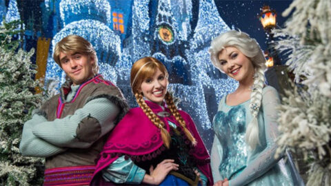 A Frozen Holiday Wish Castle Lighting to return for 2018