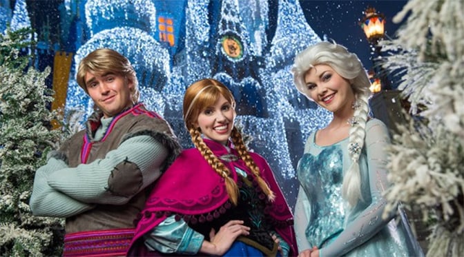A Frozen Holiday Wish Castle Lighting to return for 2018