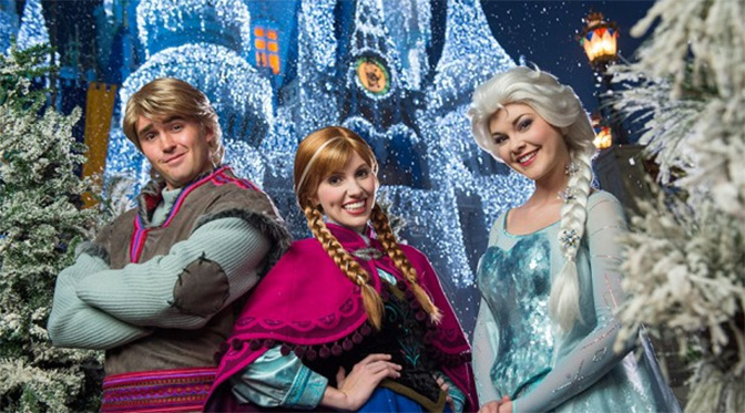 A Frozen Holiday Wish Castle Lighting to return for 2018